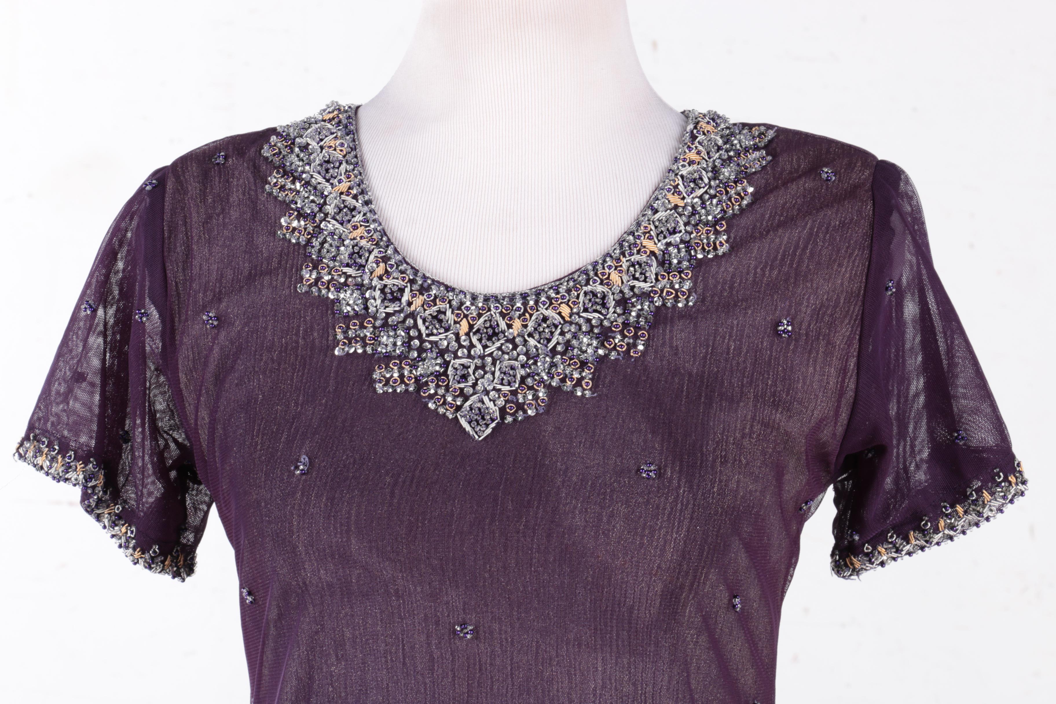 Vintage Dress including "Maskit"