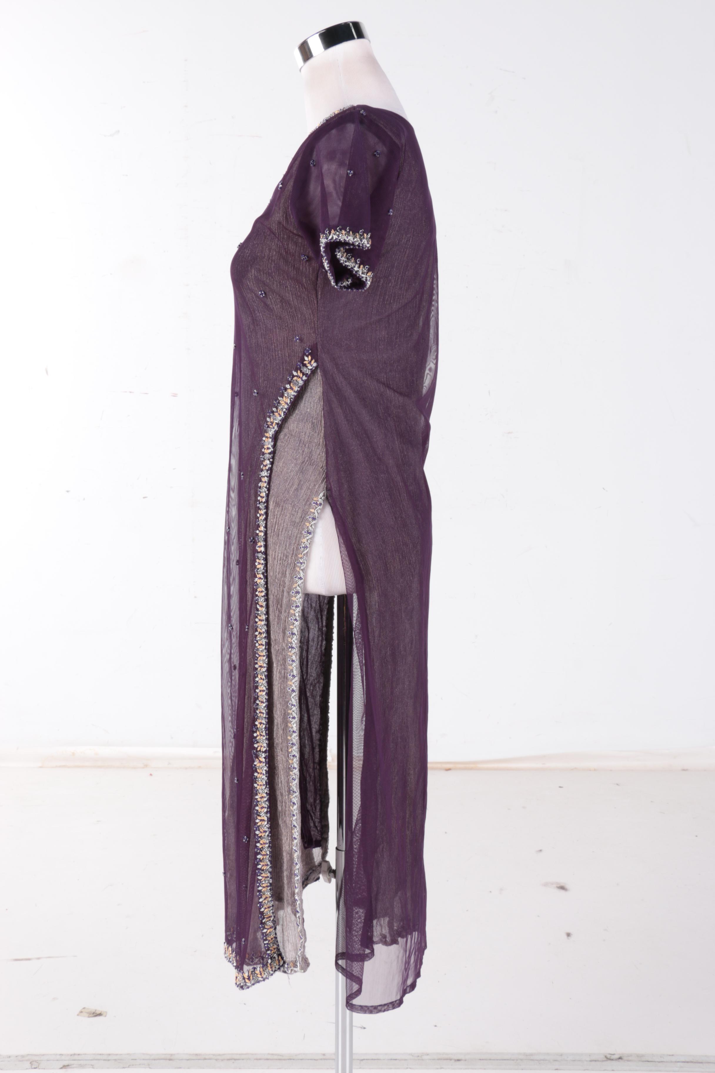 Vintage Dress including "Maskit"