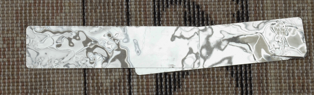 Machine Woven Belgian Karastan "Black Keshan" Area Rug