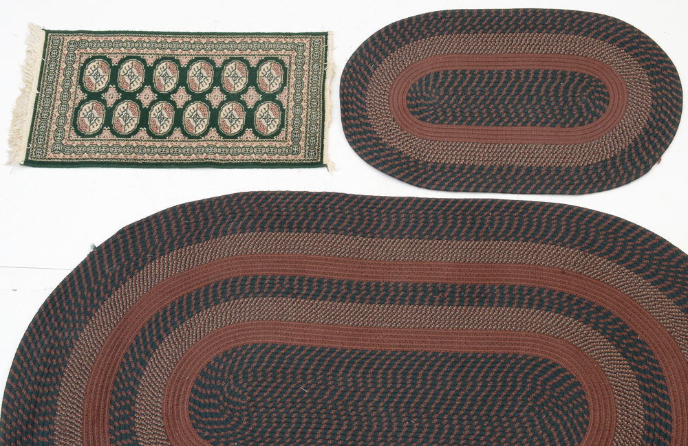 Synthetic Fiber Braided Area and Accent Rugs