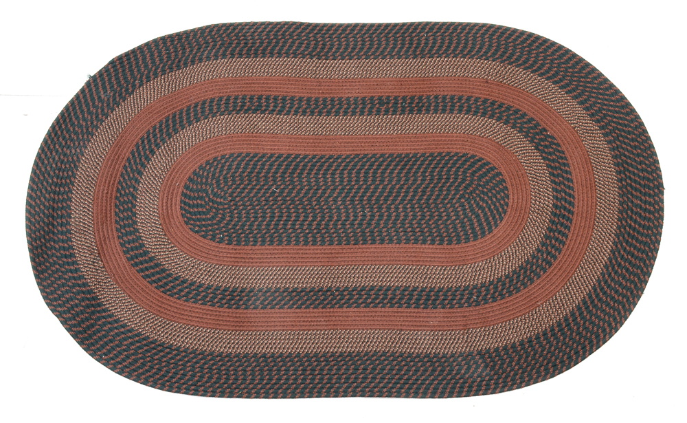 Synthetic Fiber Braided Area and Accent Rugs