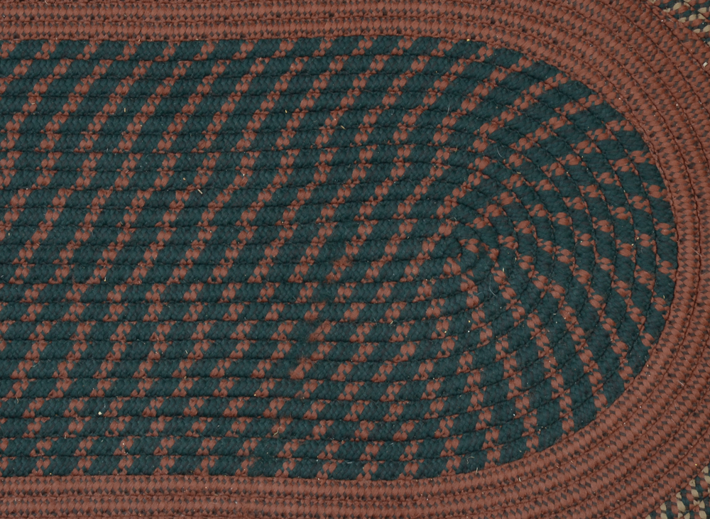 Synthetic Fiber Braided Area and Accent Rugs