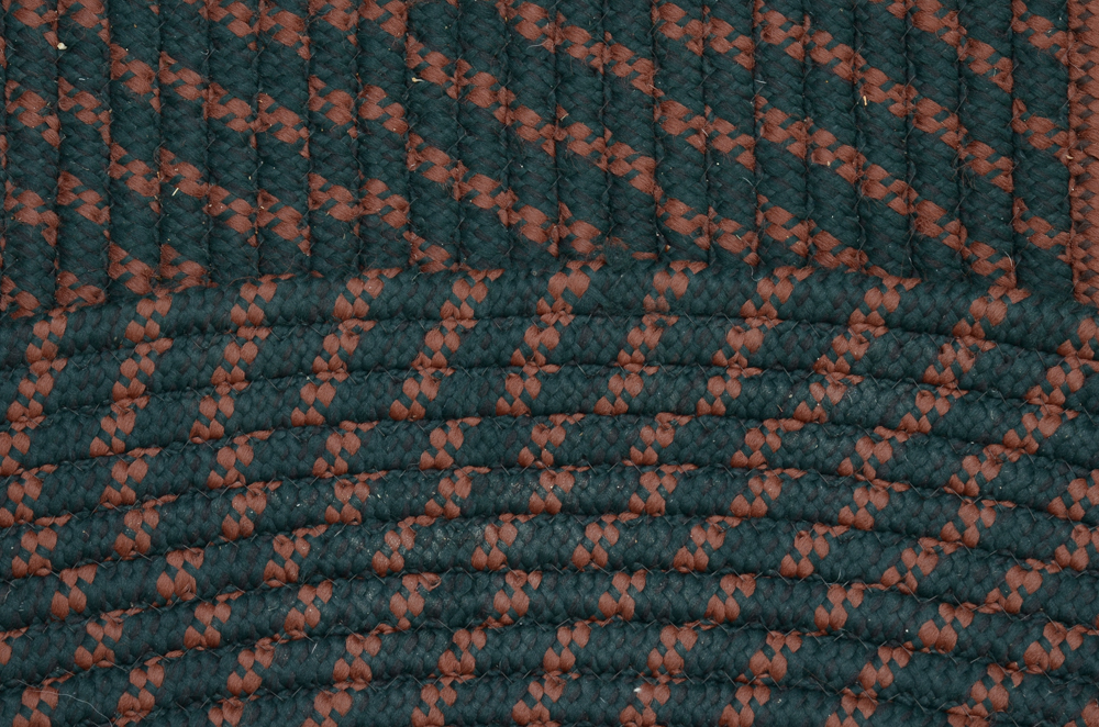 Synthetic Fiber Braided Area and Accent Rugs