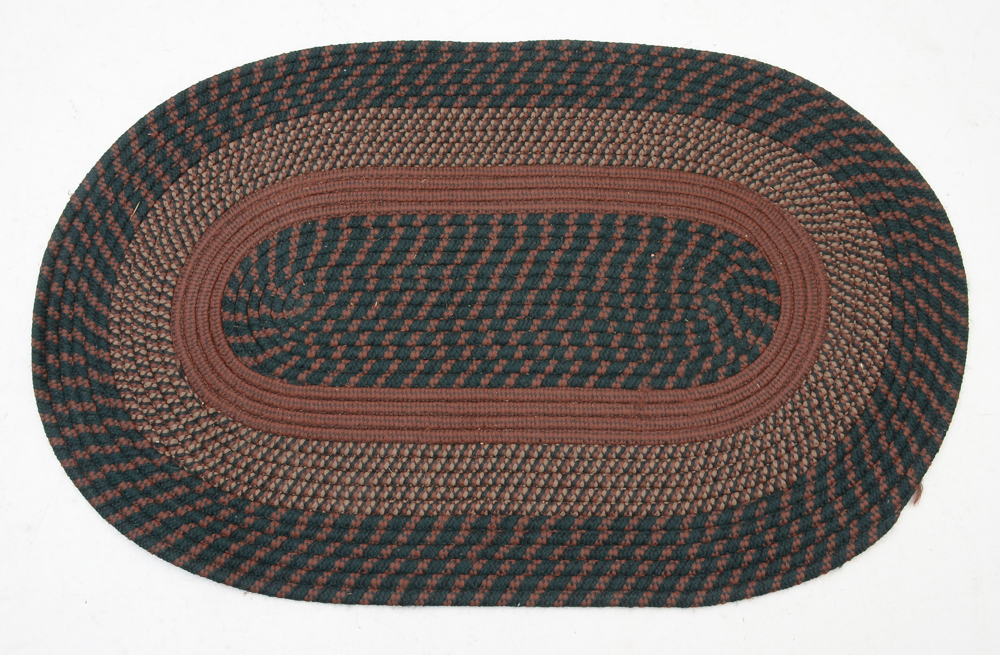 Synthetic Fiber Braided Area and Accent Rugs