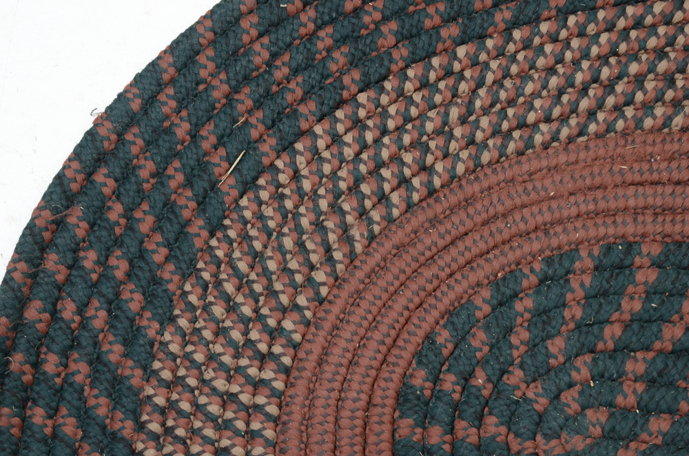 Synthetic Fiber Braided Area and Accent Rugs