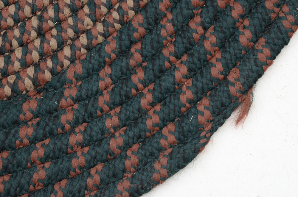 Synthetic Fiber Braided Area and Accent Rugs