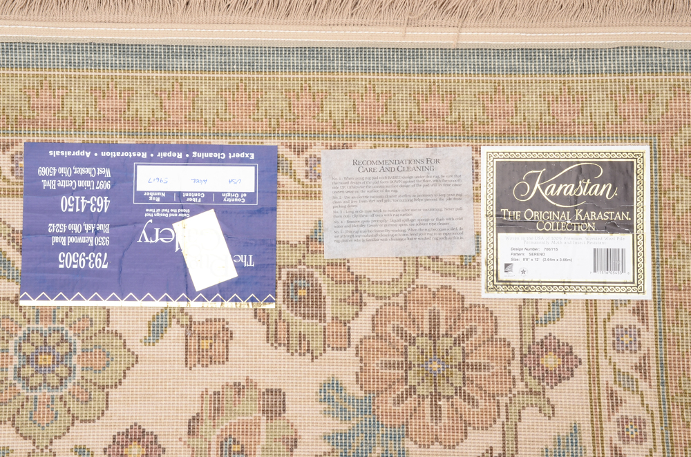 Karastan "Sereno" Machine Woven Rug