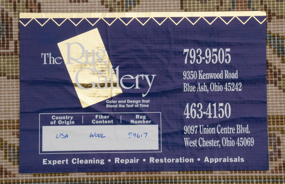 Karastan "Sereno" Machine Woven Rug