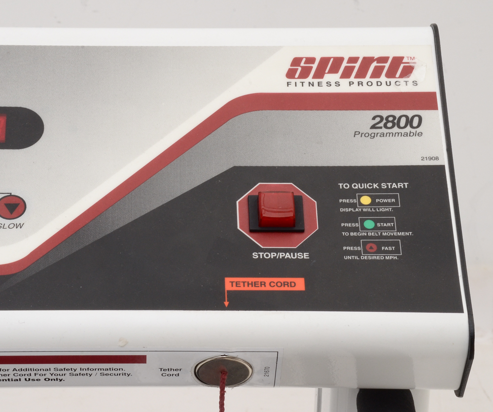 Spirit 2800 Treadmill