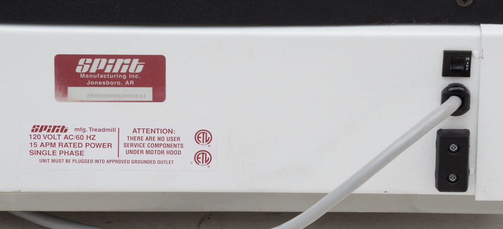 Spirit 2800 Treadmill