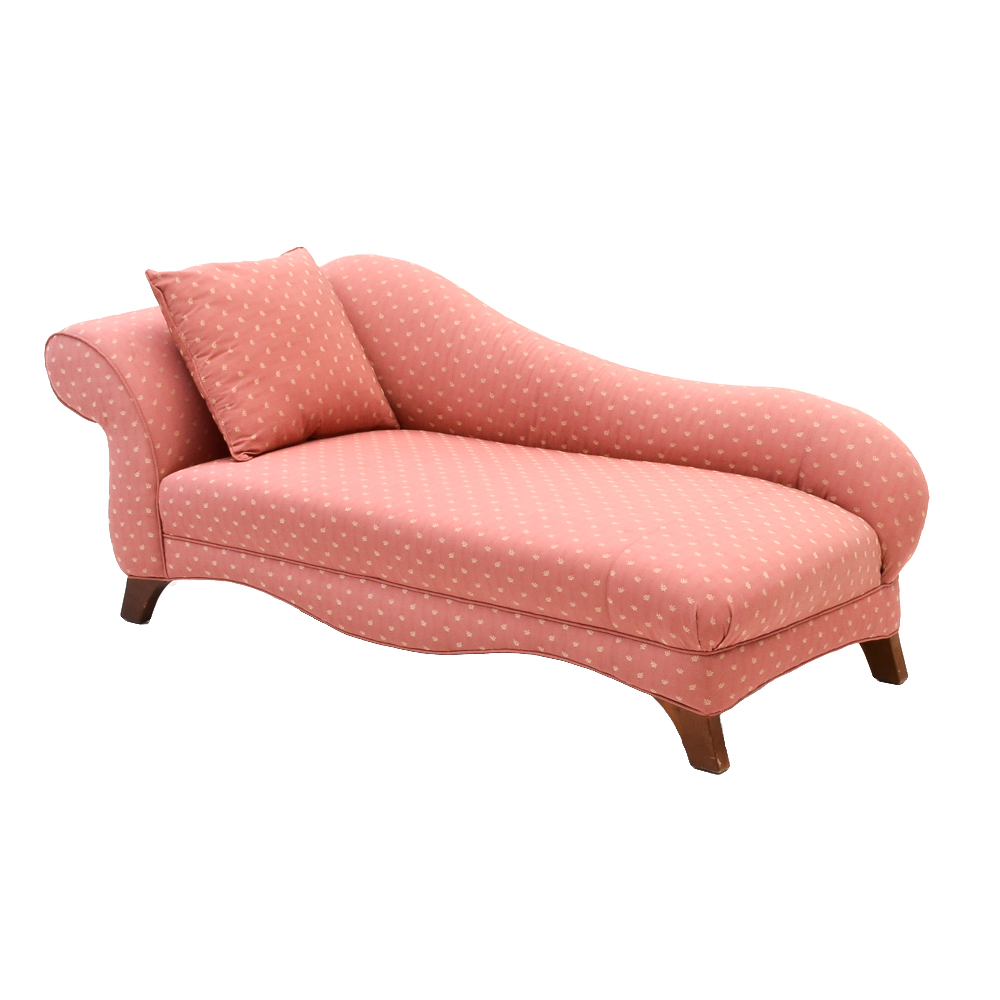Pink Upholestered Divan
