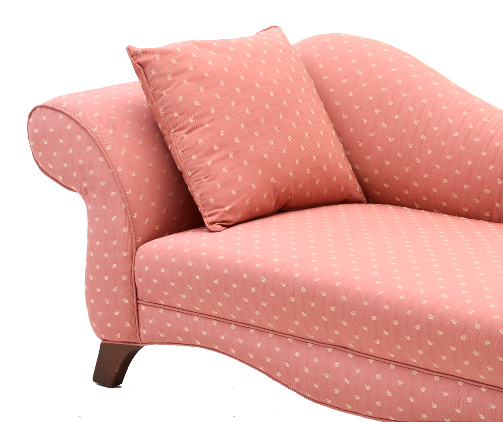 Pink Upholestered Divan