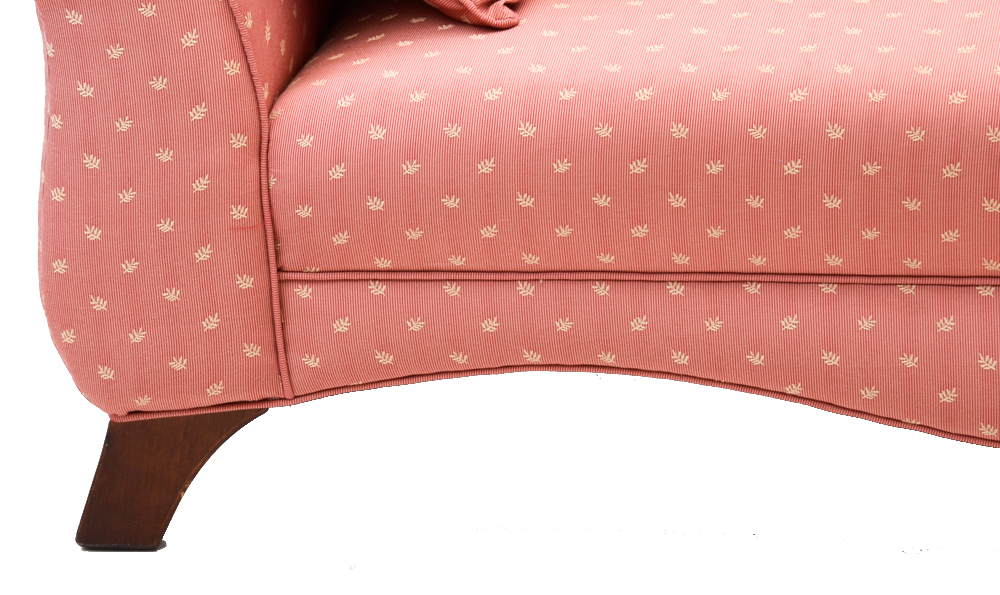 Pink Upholestered Divan