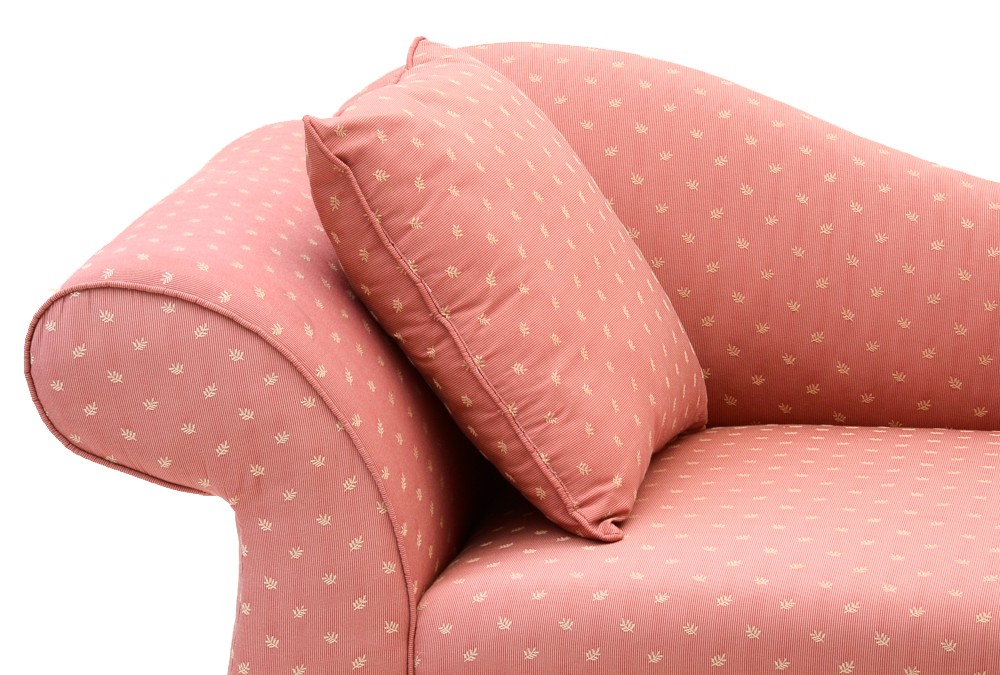 Pink Upholestered Divan