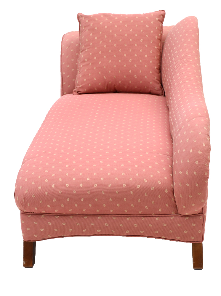 Pink Upholestered Divan