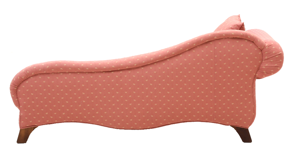 Pink Upholestered Divan