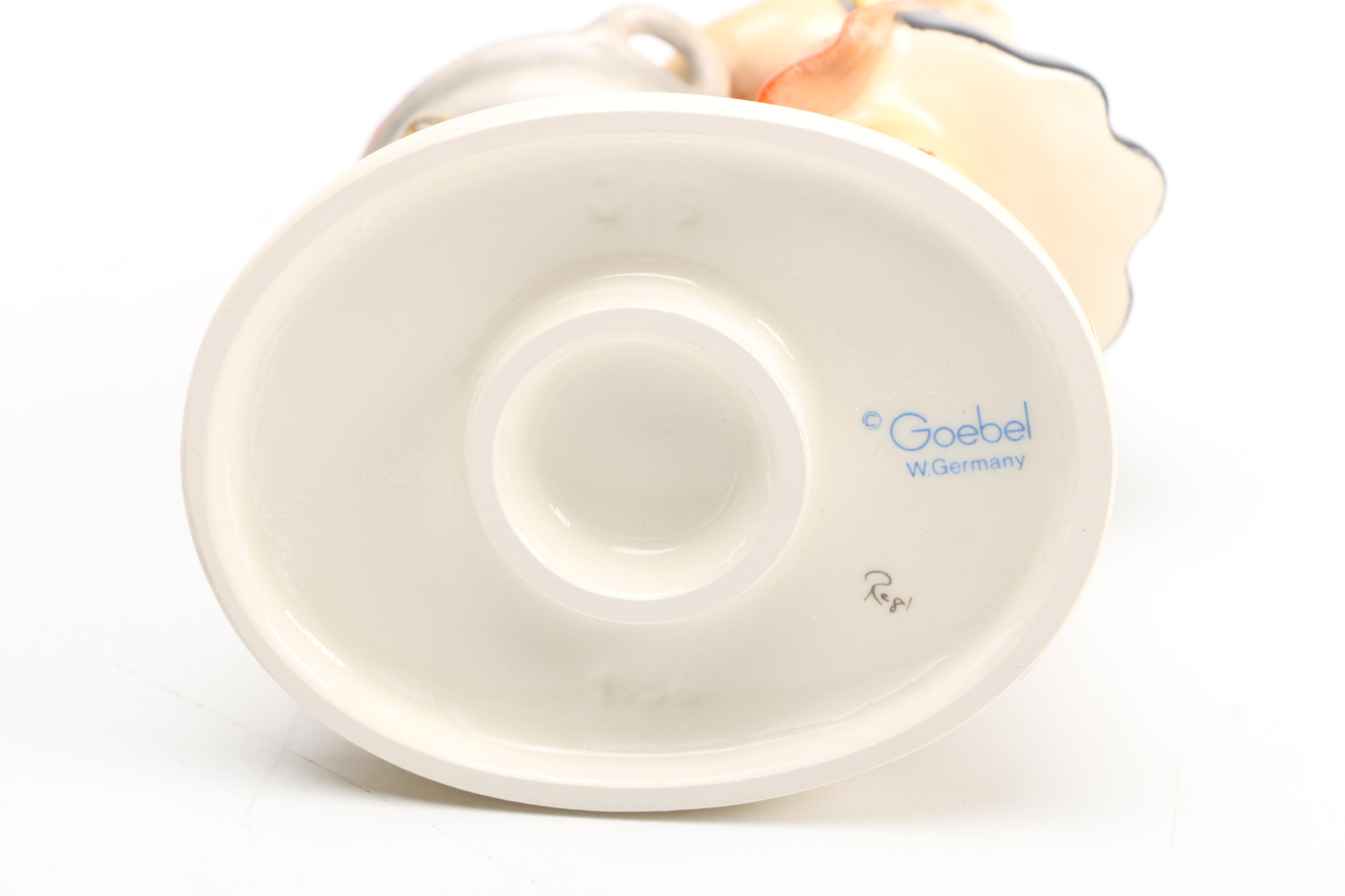 Hummel Figurines Including "Doll Bath"