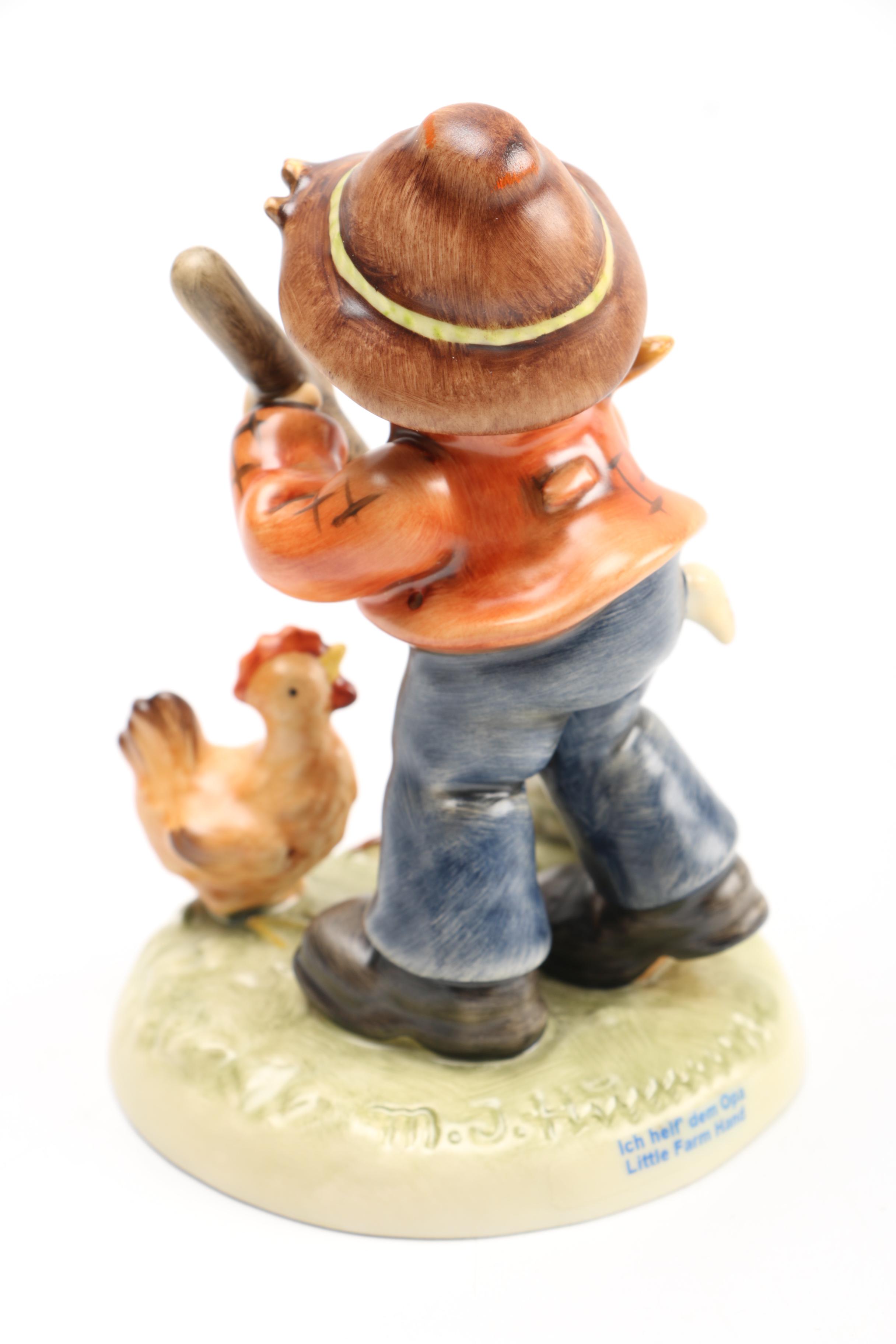 Hummel Figurines Including "Doll Bath"