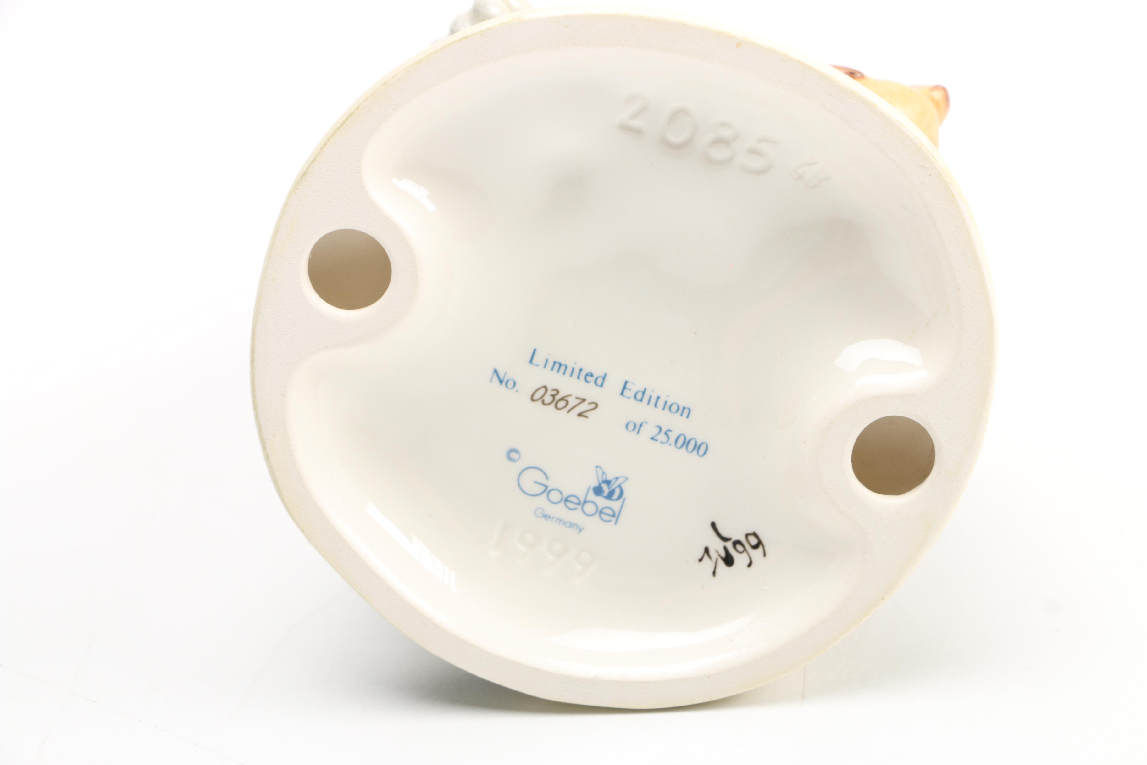 Hummel Figurines Including "Doll Bath"