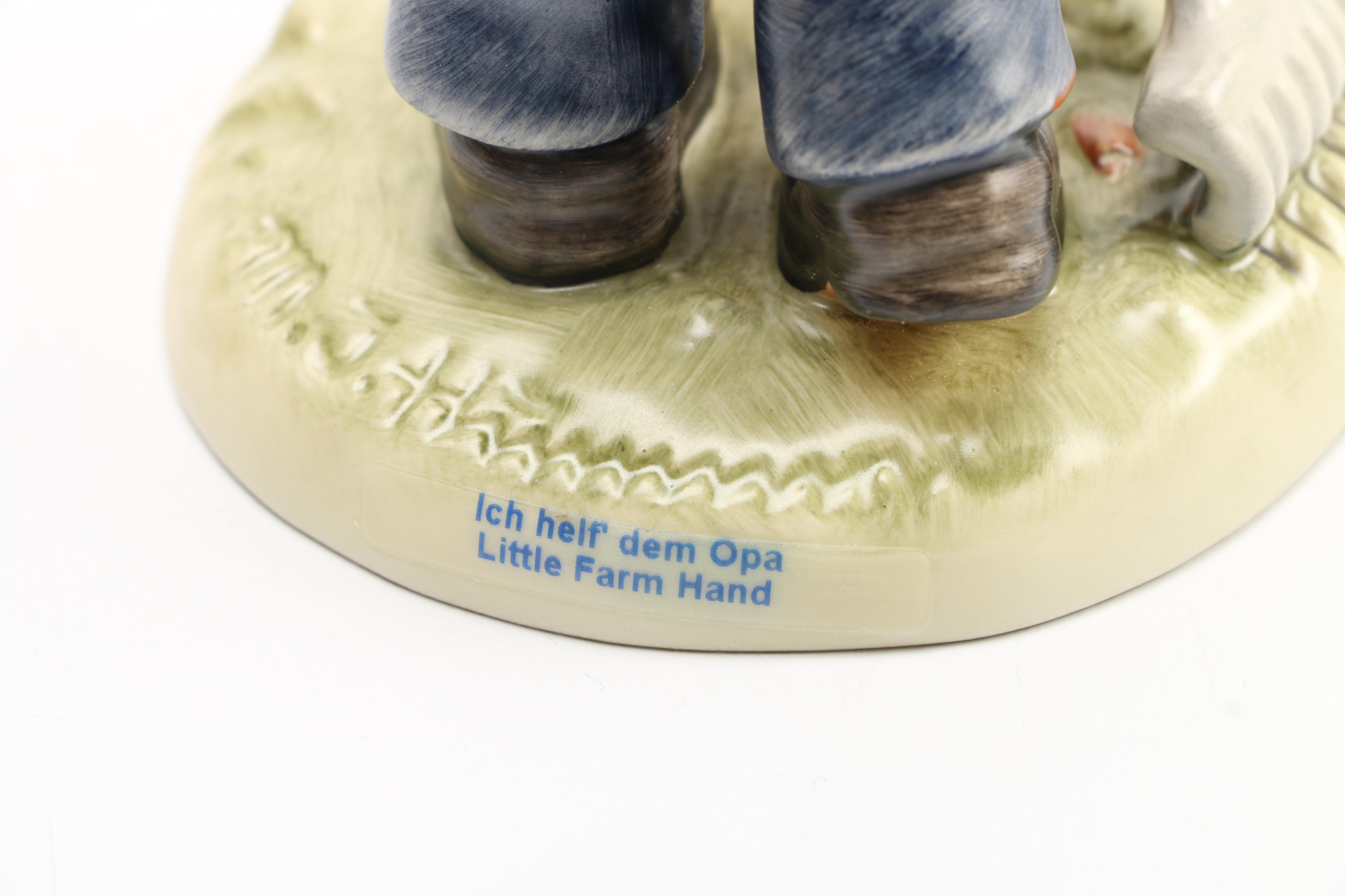 Hummel Figurines Including "Doll Bath"