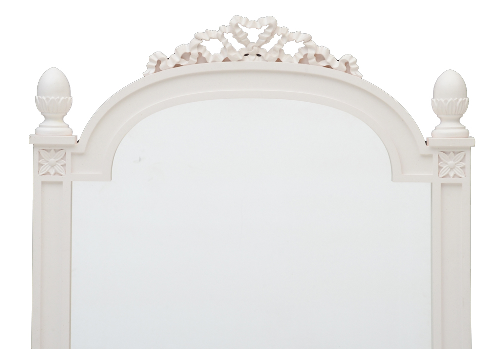 Stanley "Isabella" Dresser in White with Mirror