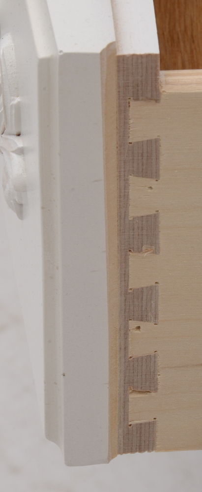 Stanley "Isabella" Dresser in White with Mirror