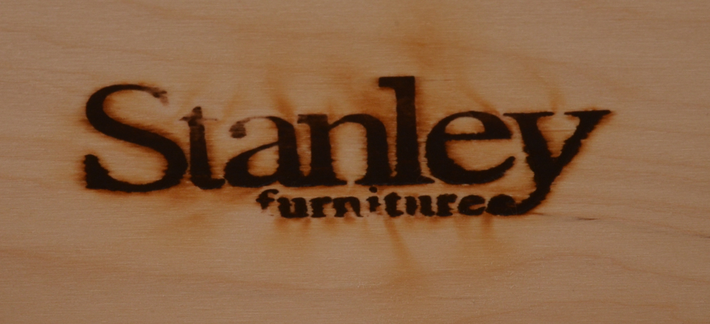 Stanley "Isabella" Dresser in White with Mirror