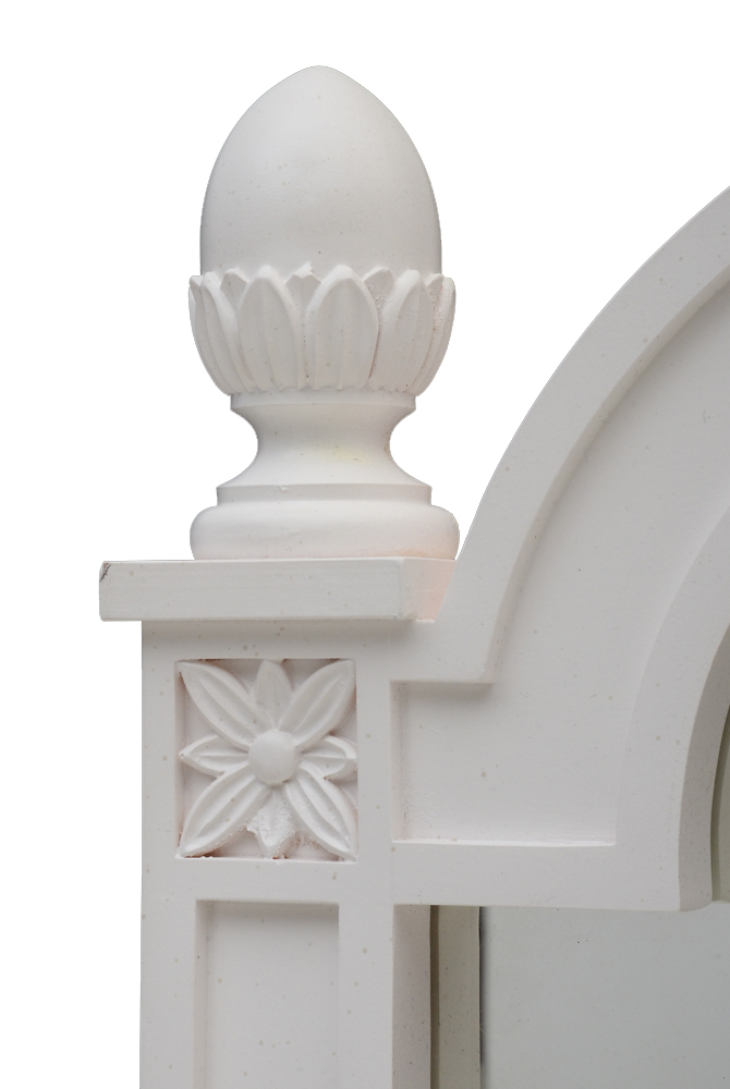 Stanley "Isabella" Dresser in White with Mirror