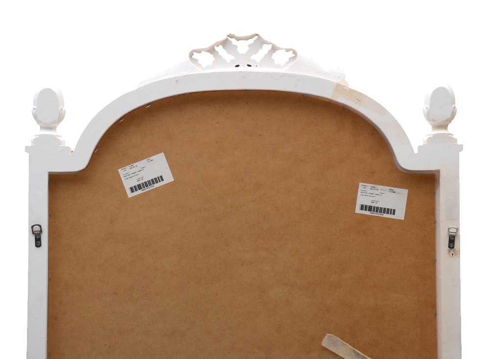 Stanley "Isabella" Dresser in White with Mirror