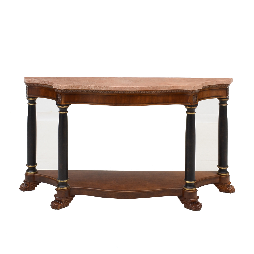 Century Furniture Empire Console Table
