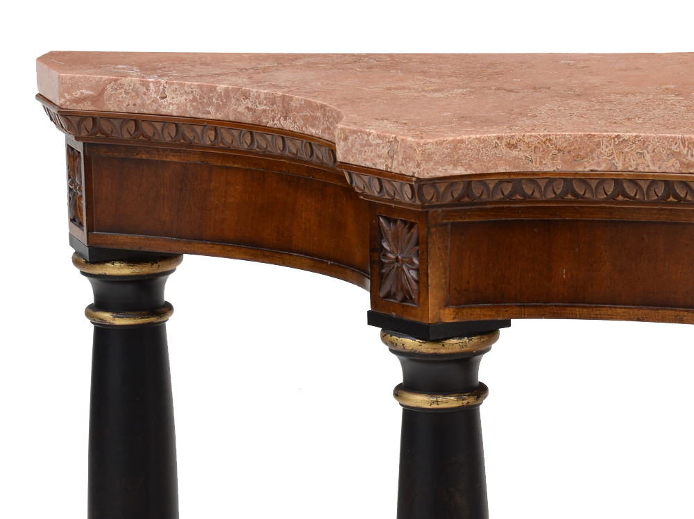 Century Furniture Empire Console Table
