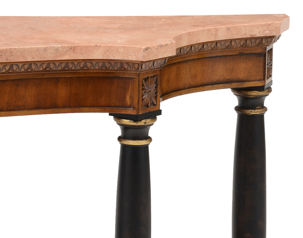 Century Furniture Empire Console Table