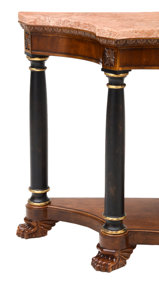 Century Furniture Empire Console Table