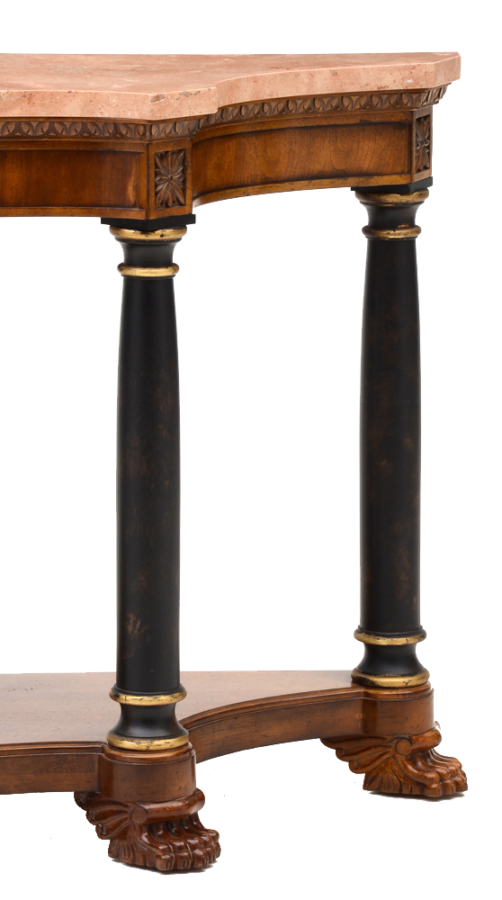 Century Furniture Empire Console Table