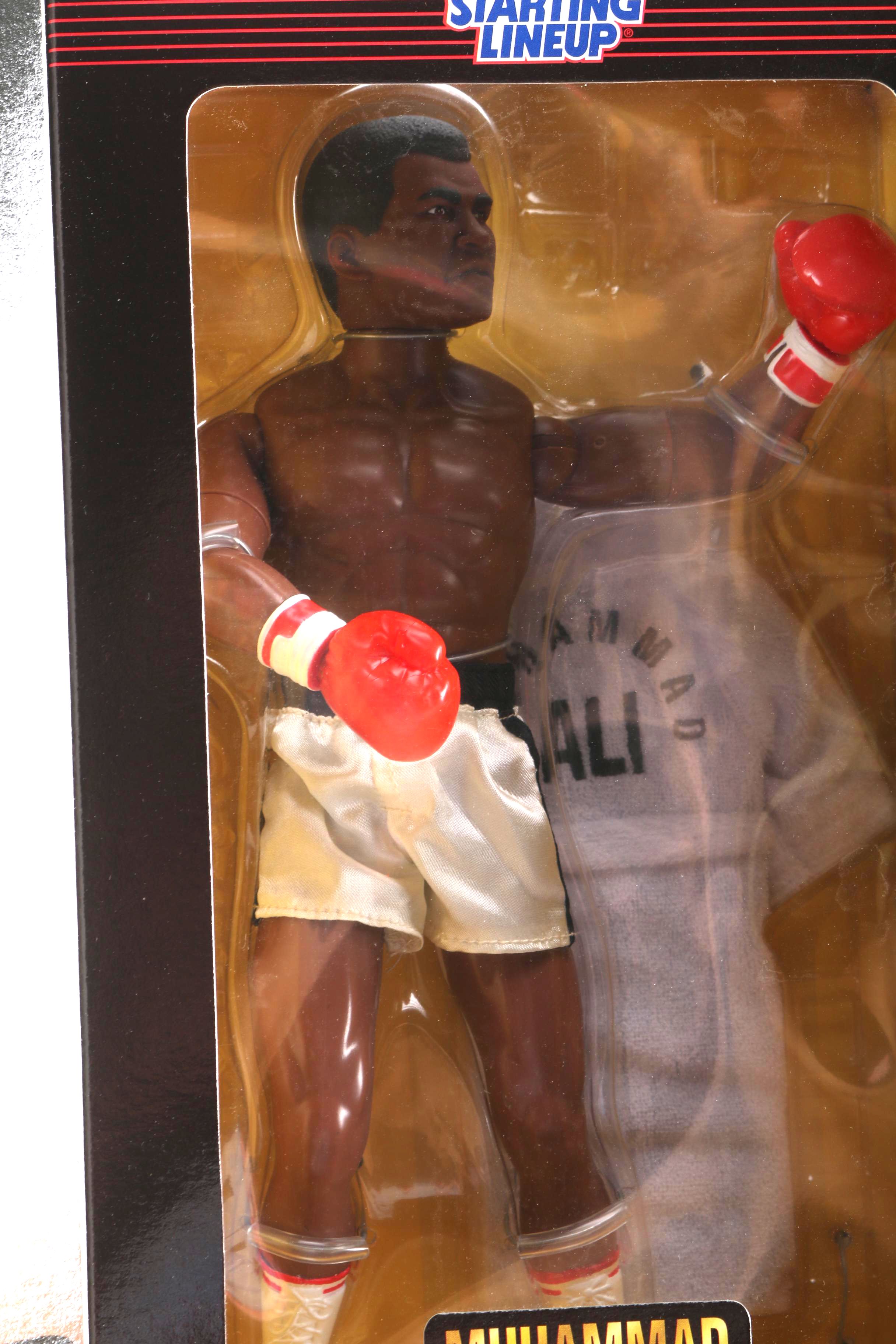 Muhammad Ali and Sugar Ray Leonard Memorabilia Circa 1990s