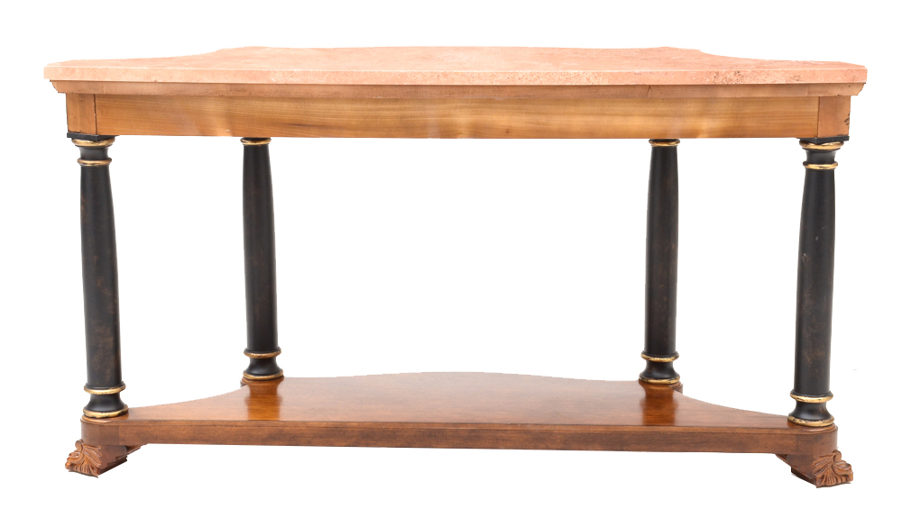 Century Furniture Empire Console Table