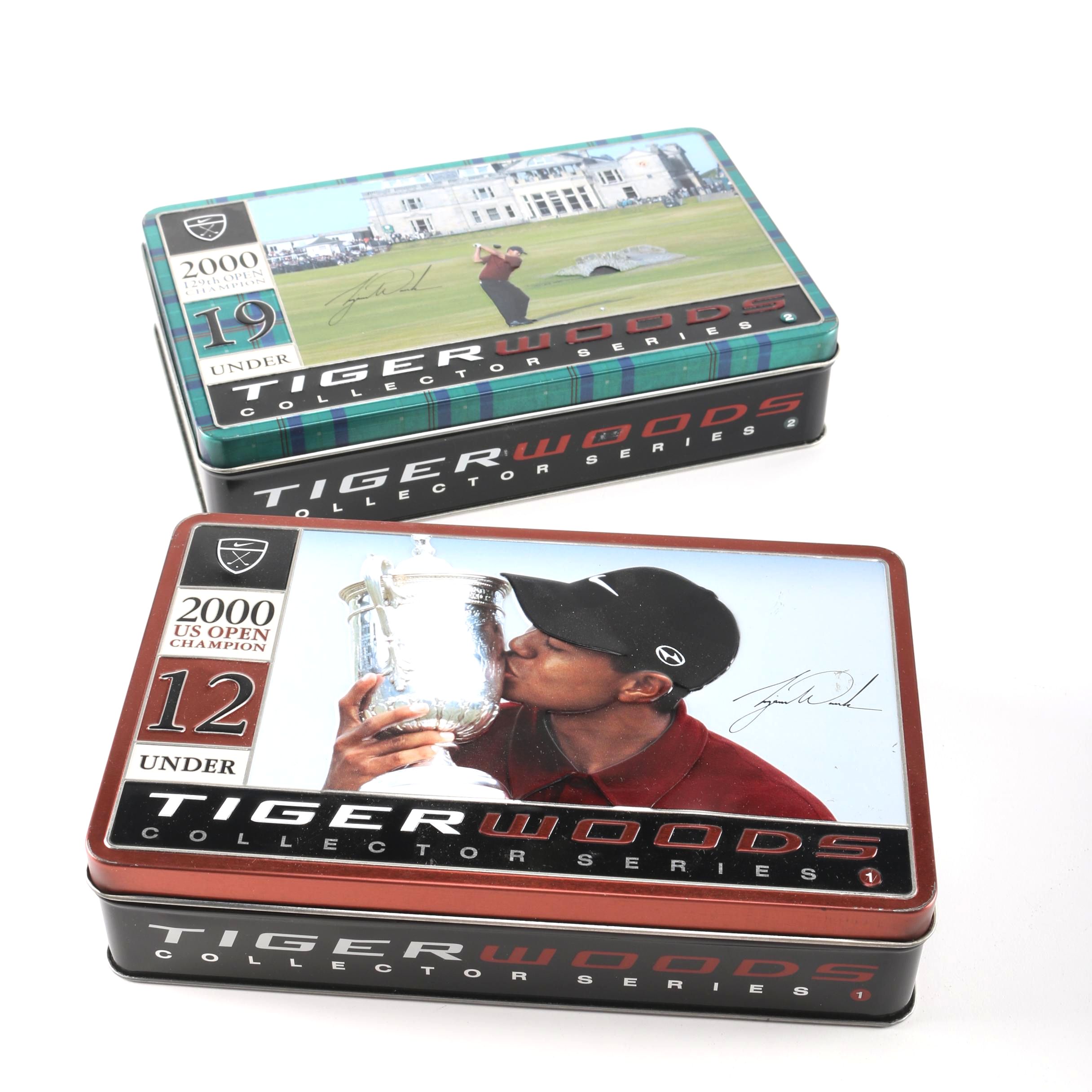 Tiger Woods Collector Series Golf Balls