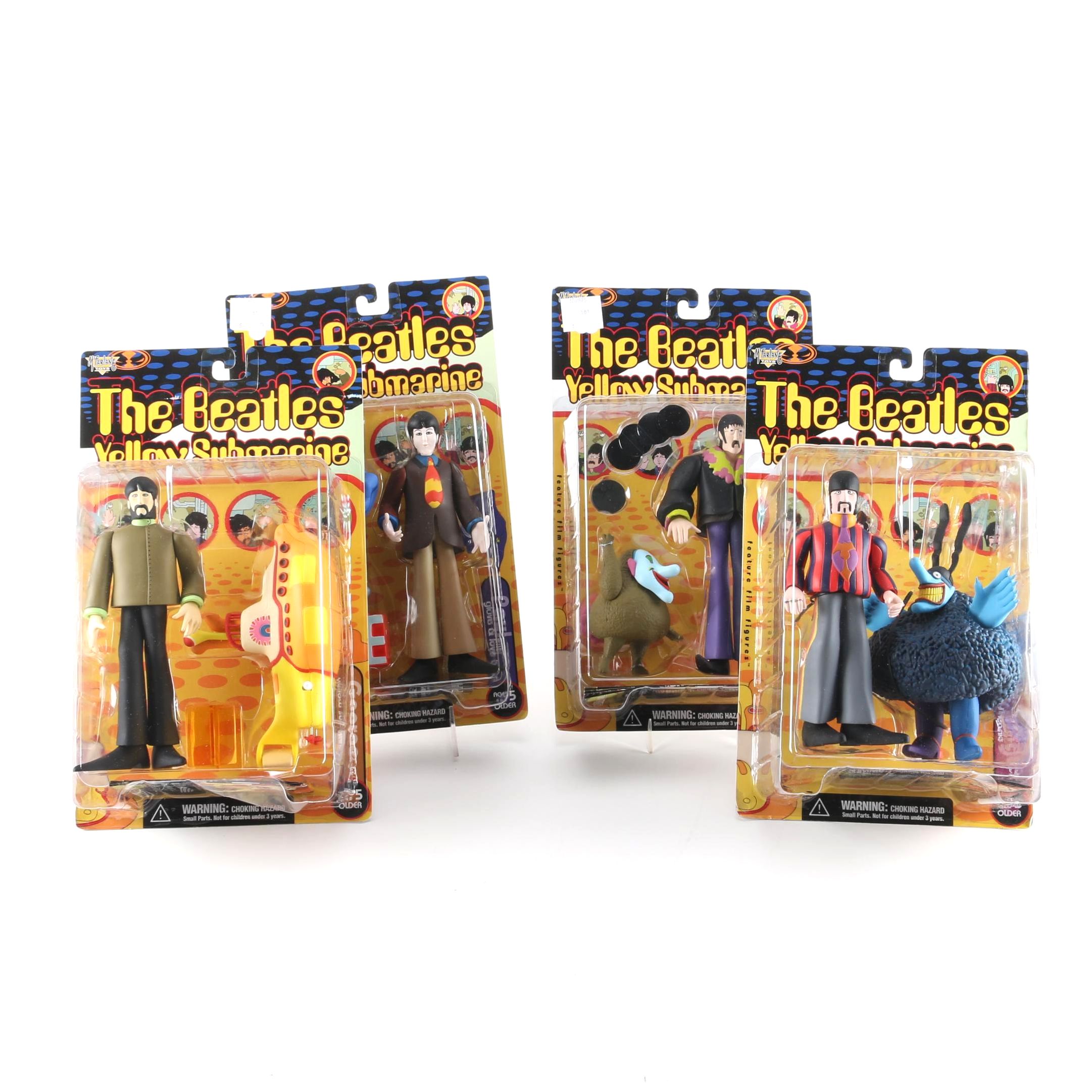 The Beatles "Yellow Submarine" Figures