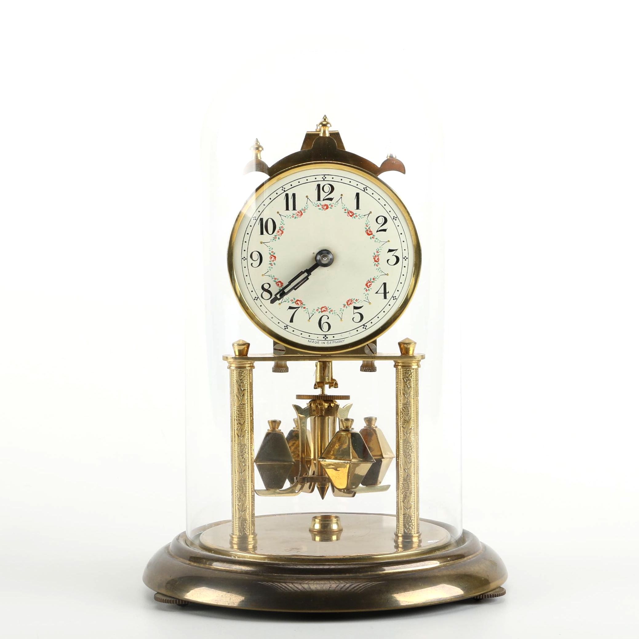 Vintage Euramica Trading Corp. Anniversary Clock