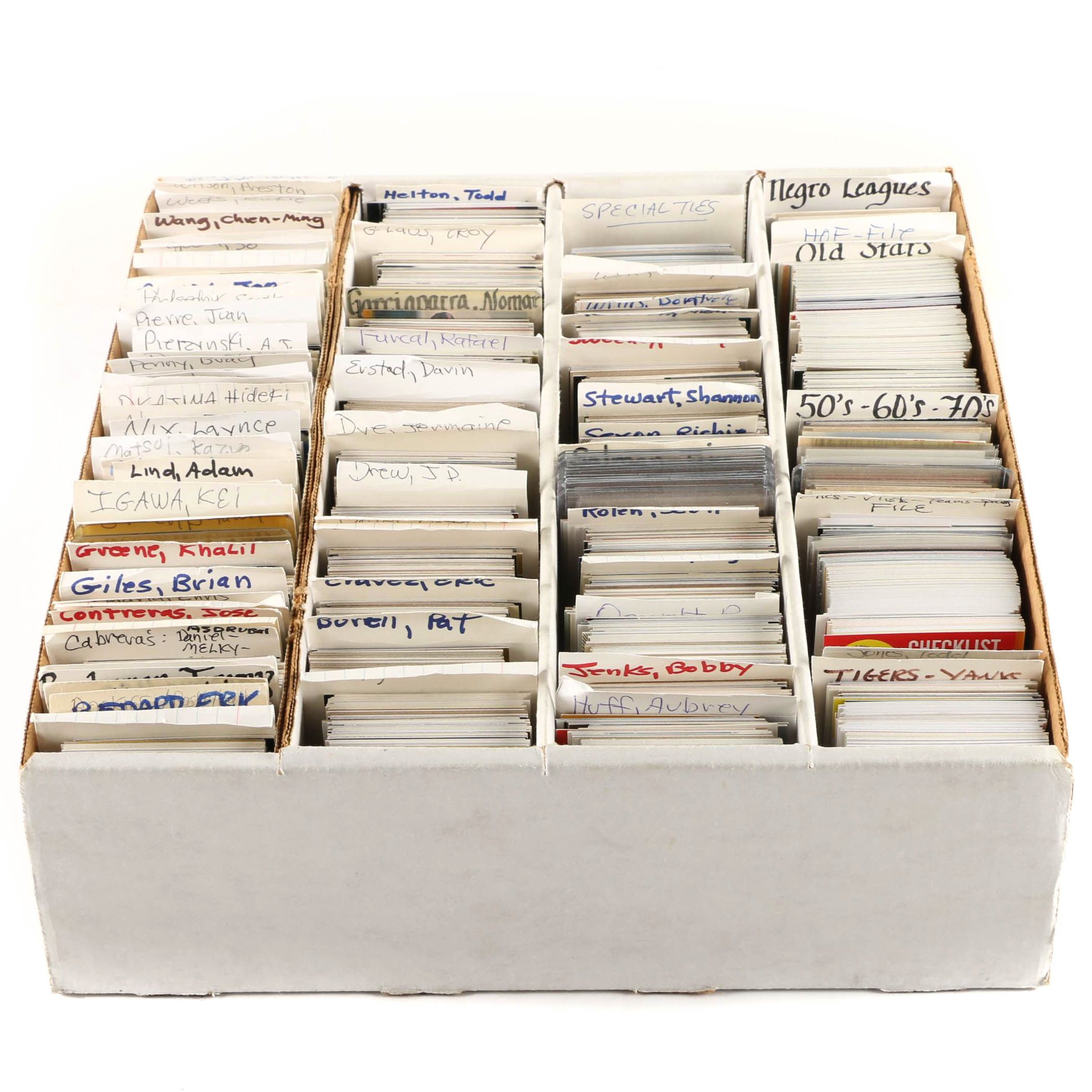 Collection of Baseball Cards