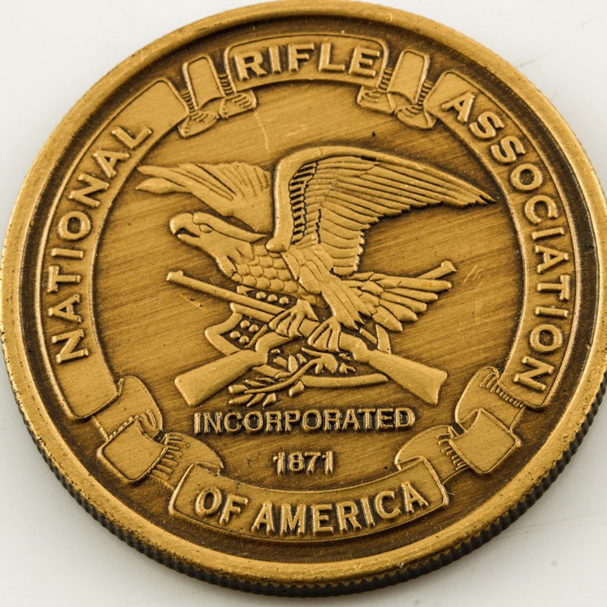 M1903 Rifle Series Springfield NRA Challenge Coin