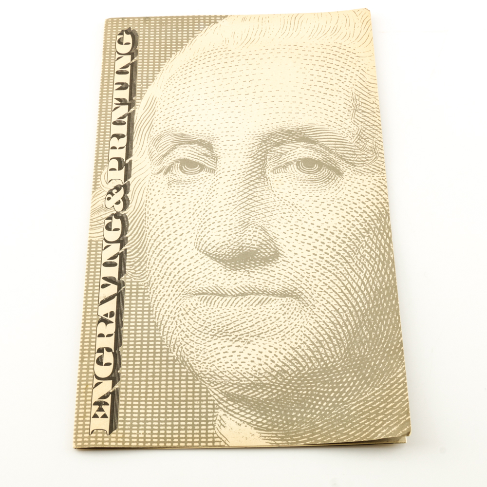 Collection of United States Currency and Intaglio Printings