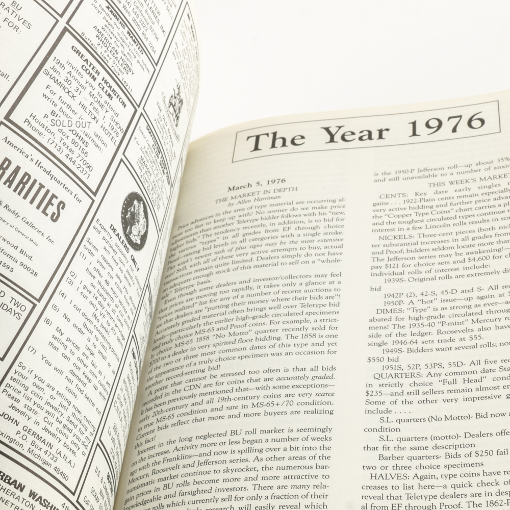 Dansco Coin Album and Numismatic Catalogs