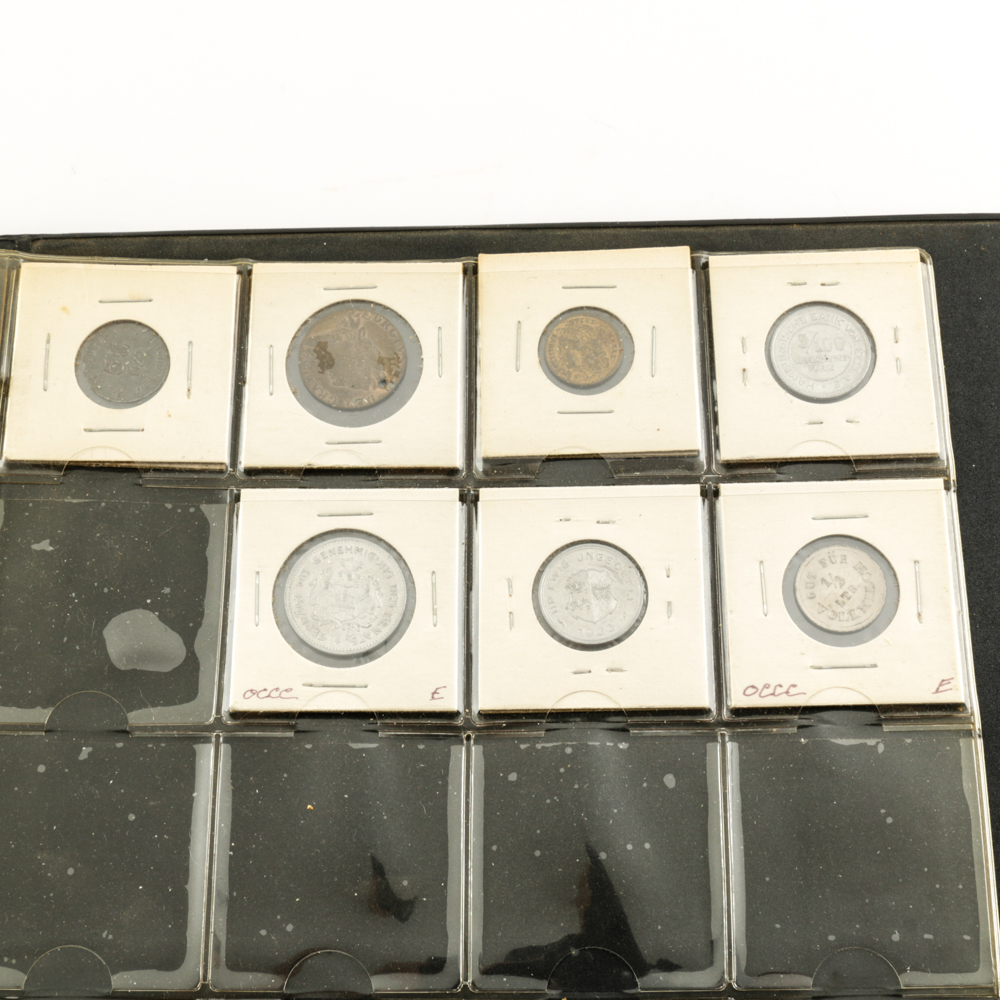 Album of Antique Tokens and Commemorative Medals