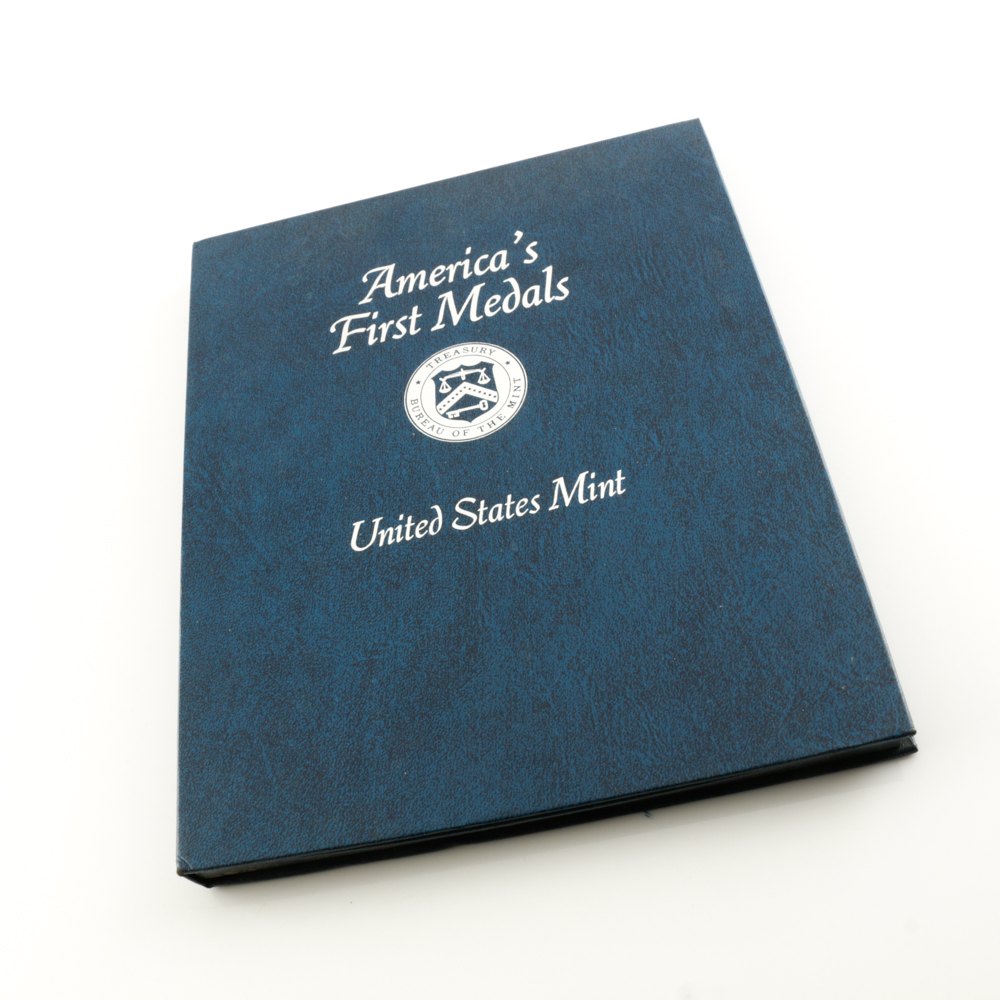 Pair of United States Mint "America's First Medals"