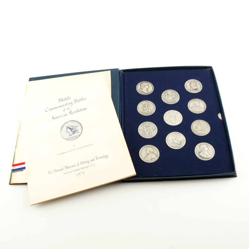Pair of United States Mint "America's First Medals"