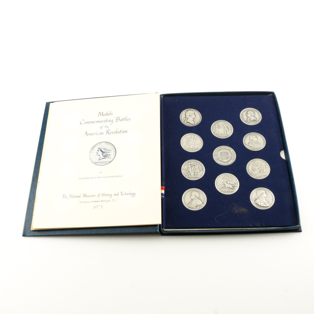 Pair of United States Mint "America's First Medals"