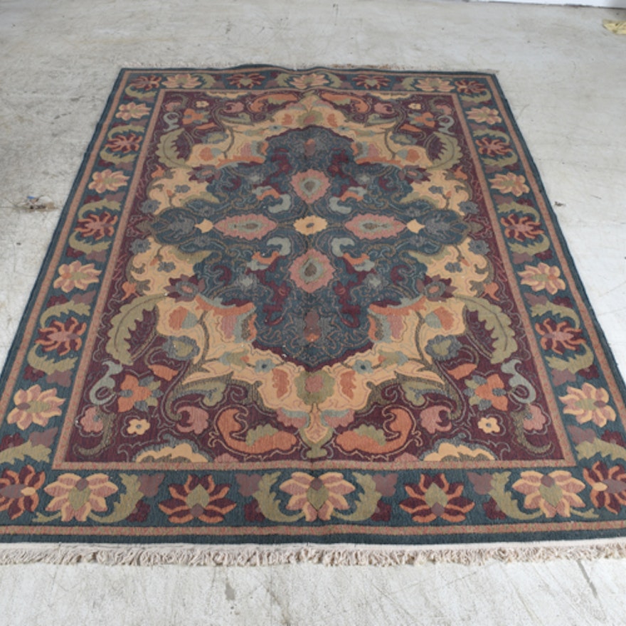 Country Brand Polypropylene and Wool Blend Rug