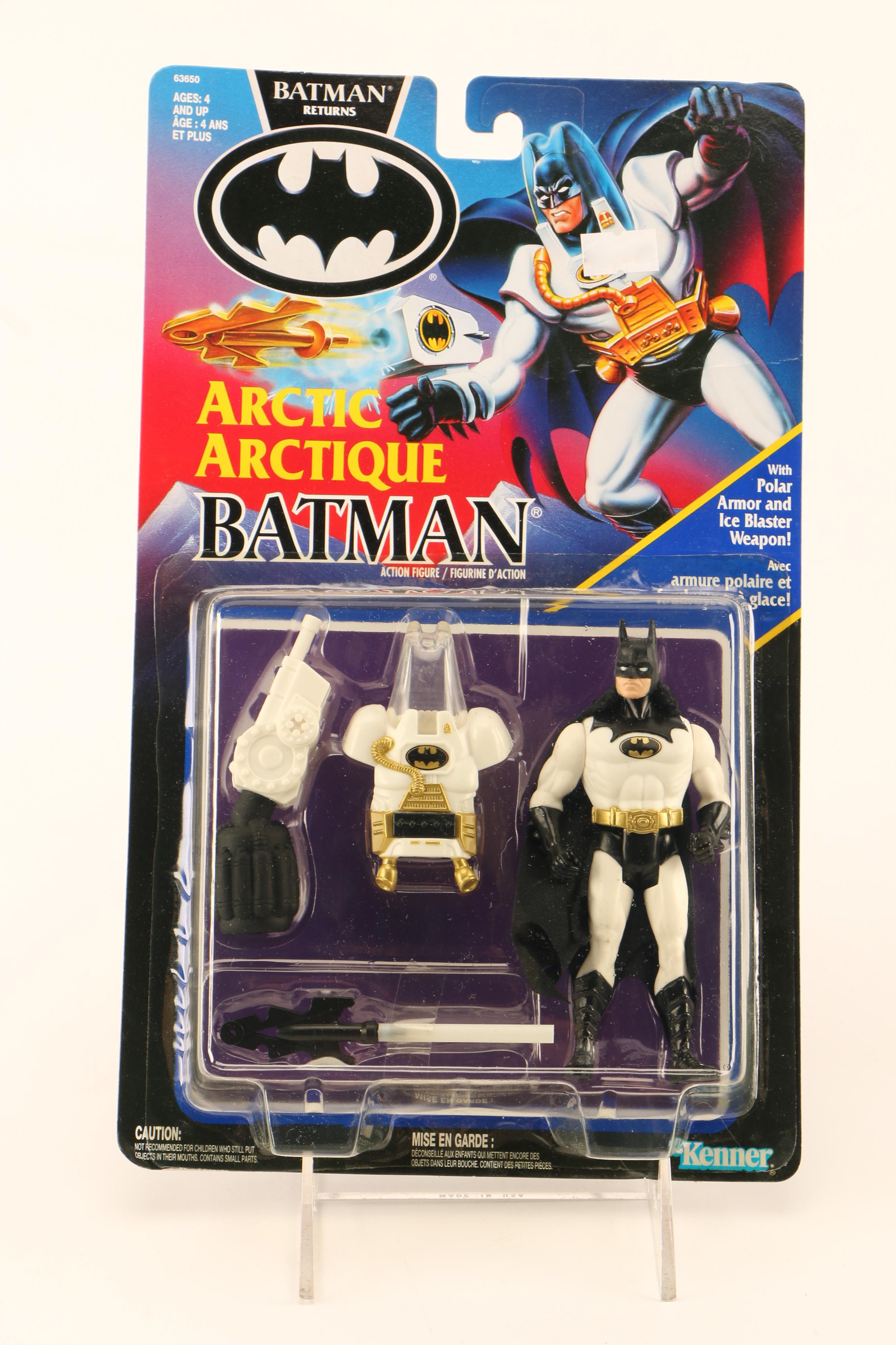 1980s and 1990s "Batman" Action Figures