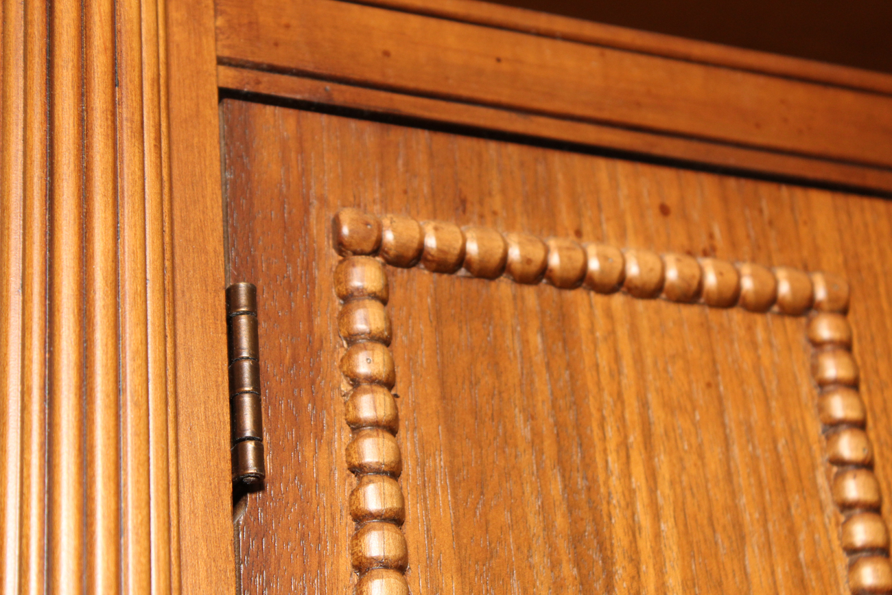 Romweber Viking Oak Entertainment Center